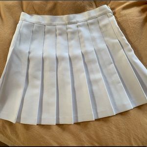 Pleated tennis skirt - American Apparel